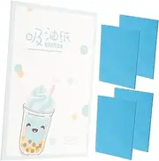Ipetboom 250pcs Portable Face Blotting Papers for Oily Skin Oil Control Sheets with Film Per Pack Easy Makeup Touch Up for Go Use