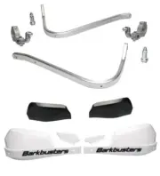 Barkbusters Kit SUZUKI DR650 BHG-151 & VPS-003 White hand guards Suit 7/8" bars