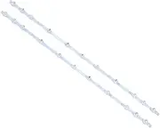 BGBLKLGPPN 2pcs X 32 Inch LED Backlight Strip Replacement Compatible with VESTEL 32D1334DB VES315WNDL-01 VES315WNDS-2D-R02 VES315WNDA-01 11-LEDs 575mm TV Light Strip