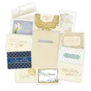 Sympathy Cards Assortment Box (35 Cards), Foil & Embossing (Sympathy Formal)