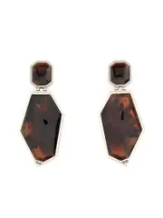 Prada Metallic Earrings