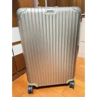 在飛比找蝦皮購物優惠-Rimowa29寸行李箱99%新二手價