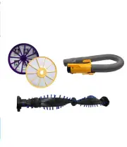 Dyson DC07 Kit Including Pre and Post Filters, Roller Brush and Yellow Hose