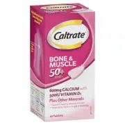 Caltrate Bone & Muscle 50+ 60 Tablets