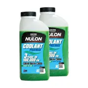 2 x Nulon Premix Coolant Full Corrosion Protection 1L PMC-1 Quality Guarantee