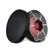 DS18 NXL-10SUB NXL 10" Marine Subwoofer With LED RGB Lights (Black)