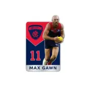 Melbourne Max Gawn Player Pin