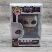 Funko Pop! Heroes Suicide Squad - Deadshot ( Masked ) # 106 W/protector