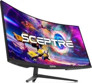 Sceptre 30" Curved Gaming Monitor 2560x1080 200Hz with Built-In Speakers