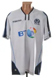 SCOTLAND NATIONAL TEAM RUGBY UNION SHIRT MACRON SIZE XXL