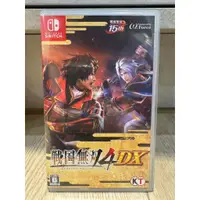 在飛比找蝦皮購物優惠-NS Switch 戰國無雙4 DX 日文 狀態良好