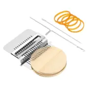 12 Hooks Mini Weaving Machine Kit, Weave Tool with Accessories, Style 1