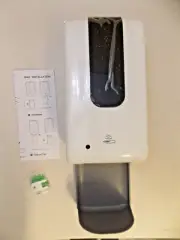 Touchless Hands-Free 1200ML Sanitizer/Soap Dispenser, IR Sensor - Wall Mounted