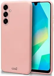 Cool Case for Samsung A165 Galaxy A16 / A16 5G Cover Pink