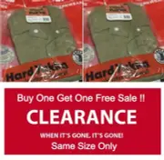HARD YAKKA OVERALLS SIZE 84L Buy One Get One Free Sale ( Same Size Only )KHAKI