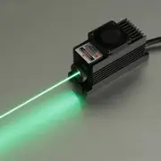532nm 200mW Green Laser Dot Module + TTL/Analog 0-30KHZ + TEC Cooling + 85-265V