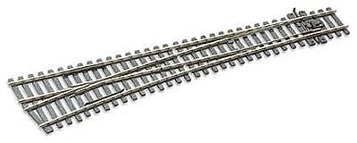 Peco SL-E189 HO Scale Left Switch #8 Code 75 Electro
