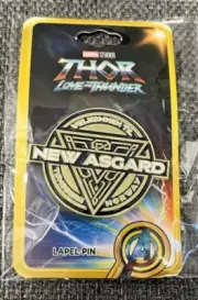 THOR Love And Thunder New Asgard Disney Marvel Limited Release Lapel Pin NEW