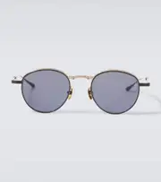 [Jacques Marie Mage] Jacques Marie Mage Archibald round sunglasses One Size gold