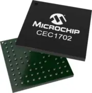 Microchip MICROCONTROLLER 3.3V 32bit 48kHz 64kB 84-Pin WFBGA CEC1702Q-B1-SX