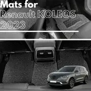 for Renault KOLEOS (HC)2016-Current, Premium Car Floor Mats