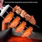 Barbecue Needle Three Prong Grilling Roasting Stick Grill Skewer Sharp Point