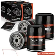 4x Engine Oil Filter for Ford F-150/F-250 Jeep International Harvester 10K Miles (for: Jeep)