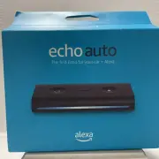 Amazon Alexa Echo Auto Smart Car Speaker New Sealed
