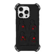 iPhone 16 Pro Bounce Case MagSafe Compatible heart renew