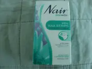Nair Easiwax Mini Wax Strips - 20 WAX STRIPS. Sealed Packaging. FREE POSTAGE.