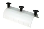 CPI Chatsworth 14304-E12 Tool-less Cross Member Radius Drop, Glacier White, NEW