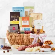 Thinking of You: Expressing Grief Sympathy Gift Basket from Great Arrivals