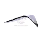 For 2019 -21 Acura RDX Front Fog Lamp Light Strip Trim RH Chrome