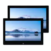 10.1in Car Headrest Monitor Touch Screen Android 12 GPS WIFI Mirroe Link 2+32G