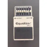 在飛比找蝦皮購物優惠-BOSS GE-7 Equalizer '87 Vintag