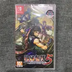 SWITCH 戰國無雙5 遊戲片