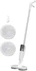Electric Spin Mop Cordless Electric Mop for Floor Rechargeable Dual Scrubber