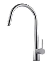 Round Pull Out Kitchen Mixer [42-1021.KM (KT21)]
