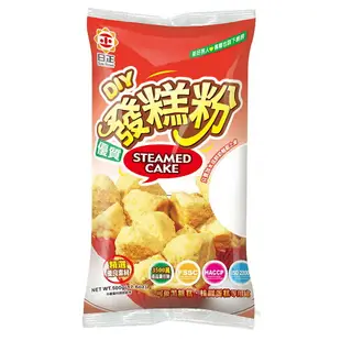 日正 優質發糕粉 500g/包 【康鄰超市】