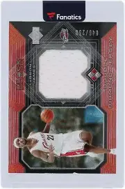 LeBron James Cavaliers '04-05 Upper Deck Black Diamond Jerseys DDJ-LJ #/250 Card