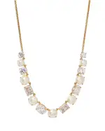 Nadri London Mixed Frontal Necklace, 16-18
