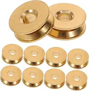 CORHAD 10pcs Plastic V- Pulley for Tape Recorder Cassette Player Audio Equipment Fit Motor
