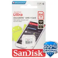 在飛比找蝦皮購物優惠-Sandisk Ultra microSDHC 卡 UHS-