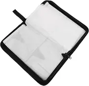 Cd Storage Folder Disc Storage Wallet Portable DVD Organizer 80 Capacity Cd Holder Case for Car and Home