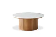 Harper Marble Round Coffee Table