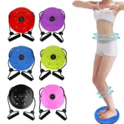 joleully Twisting Waist Disc, Body Shaping Twisting Boards Waist Aerobi WZ