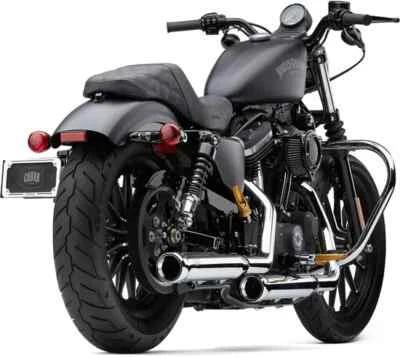 Cobra Chrome 3in Neighbor Hater Slip On Muffler for Iron 1200 18-21