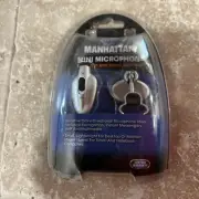 Manhattan Mini PC Microphone for IM, VoIP & Multimedia 176583