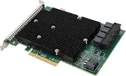 LSI SAS 9300-16I HBA Card, 16 Port 12Gbps HBA SAS Controller Card, for Windows for Linux and More, Serial, SAS Interface, PCIe