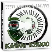 KAWAI K-5000 - Large Original and New Created Sound Library & Editors